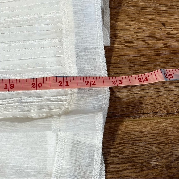 Style & Co White Flare Lined Skirt Stretch‎ - Picture 12 of 12